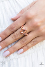 Load image into Gallery viewer, Paparazzi Accessories - Law of Attraction - Rose Gold
