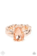 Load image into Gallery viewer, Paparazzi Accessories - Law of Attraction - Rose Gold
