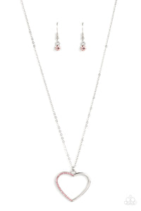 Paparazzi Accessories - Love to Sparkle - Pink