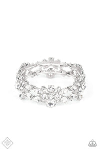 Paparazzi Accessories - Beloved Bling - White