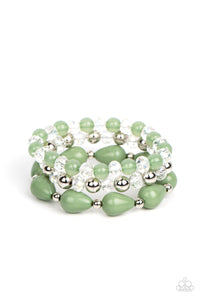 Paparazzi Accessories - Beachside Brunch - Green