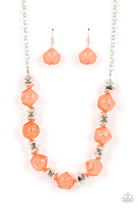 Paparazzi Accessories - Island Ice - Orange