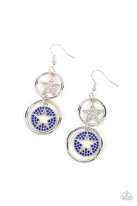 Paparazzi Accessories - Liberty and SPARKLE for All - Blue