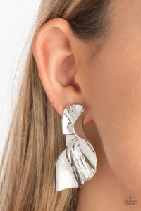 Paparazzi Accessories - METAL-Physical Mood - Silver