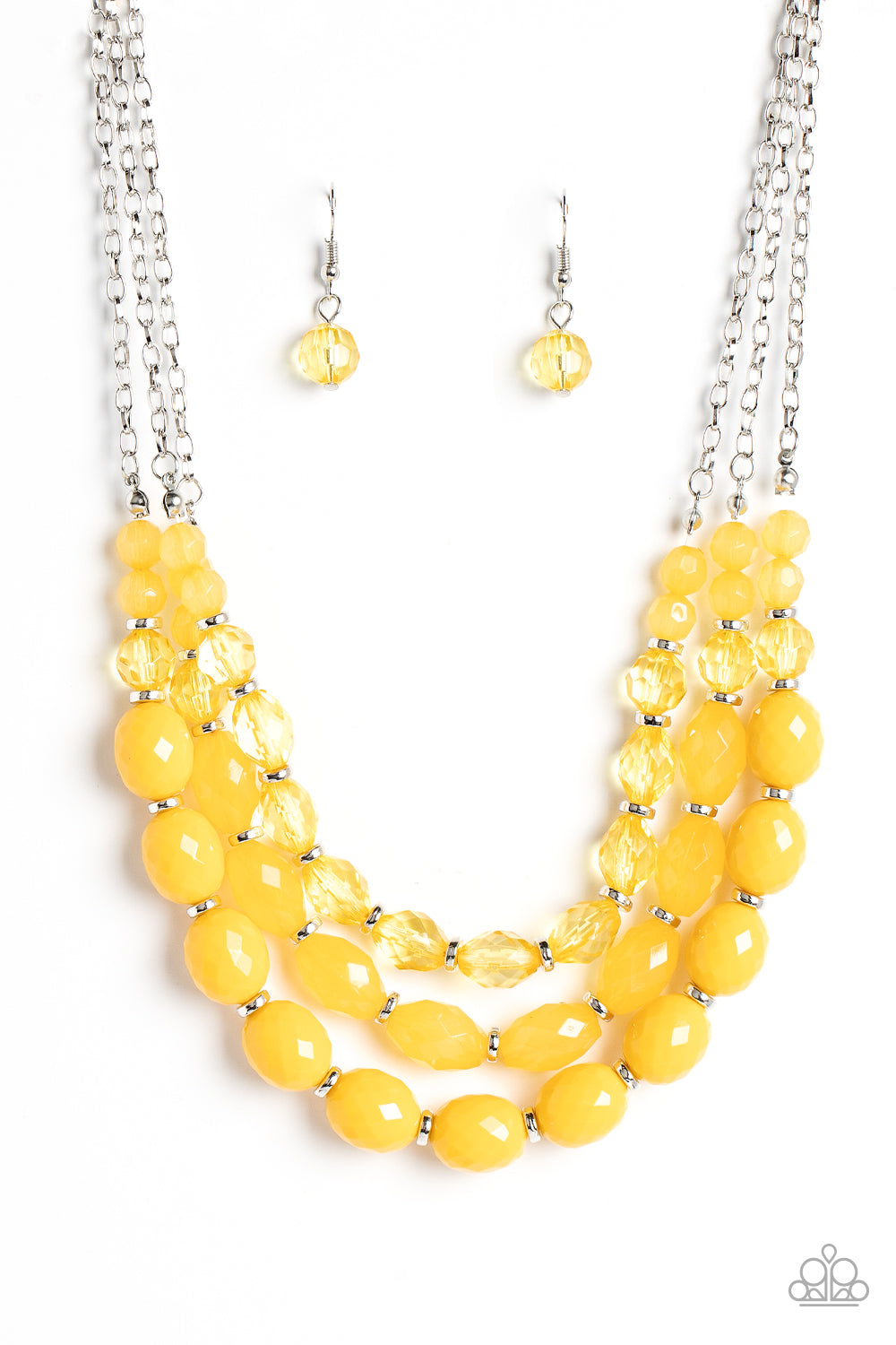 Paparazzi Accessories - Tropical Hideaway - Yellow