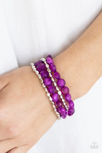 Paparazzi Accessories - Seaside Siesta - Purple