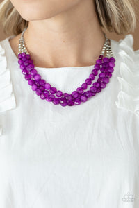 Paparazzi Accessories - Pacific Picnic - Purple