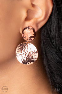 Paparazzi Accessories - Rush Hour - Copper