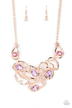 Load image into Gallery viewer, Paparazzi Accessories - Warp Speed - Rose Gold
