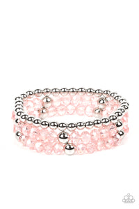 Paparazzi Accessories - Prismatic Perceptions - Pink