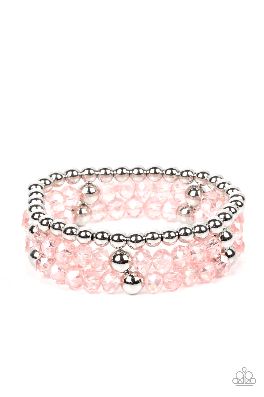 Paparazzi Accessories - Prismatic Perceptions - Pink