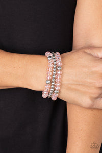 Paparazzi Accessories - Prismatic Perceptions - Pink