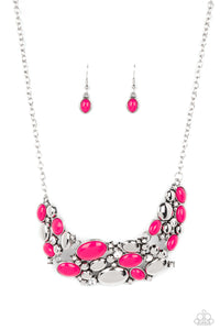 Paparazzi Accessories - Contemporary Calamity - Pink