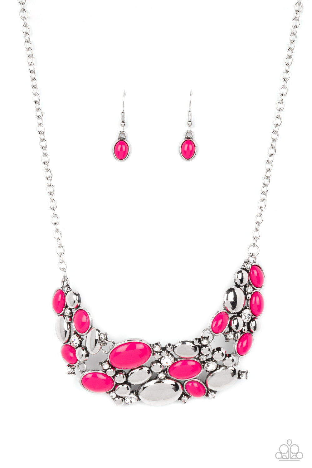 Paparazzi Accessories - Contemporary Calamity - Pink