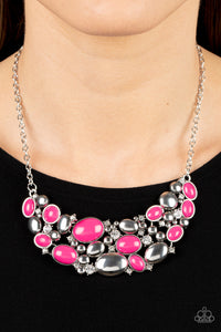 Paparazzi Accessories - Contemporary Calamity - Pink