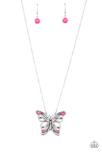 Load image into Gallery viewer, Paparazzi Accessories - Badlands Butterfly - Pink
