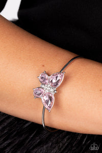 Paparazzi Accessories - Butterfly Beatitude - Pink