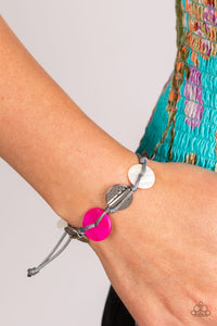 Paparazzi Accessories - Shore Up - Pink