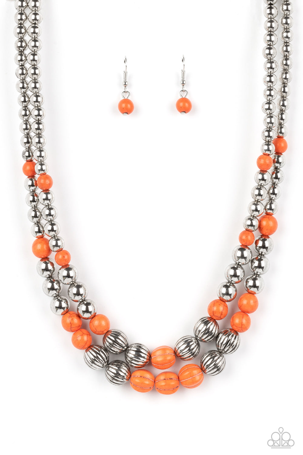 Paparazzi Accessories - Country Road Trip - Orange