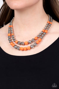 Paparazzi Accessories - Country Road Trip - Orange