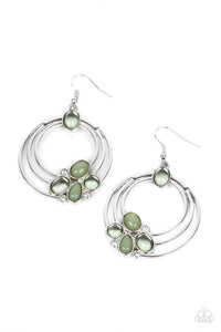 Paparazzi Accessories - Dreamy Dewdrops - Green