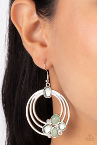 Paparazzi Accessories - Dreamy Dewdrops - Green