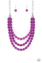 Load image into Gallery viewer, Paparazzi Accessories - Summer Surprise - Purple
