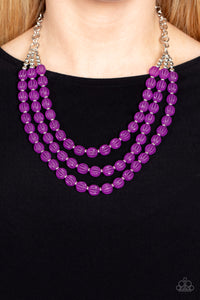 Paparazzi Accessories - Summer Surprise - Purple