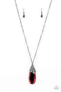 Paparazzi Accessories - Dibs on the Dazzle - Red