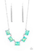 Load image into Gallery viewer, Paparazzi Accessories - Opalescent Oblivion - Blue
