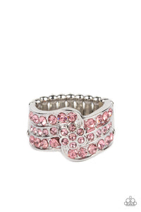 Paparazzi Accessories - No Flowers Barred - Pink