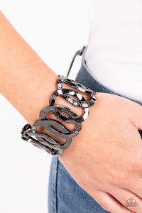 Paparazzi Accessories - Industrial Indulgence - Black