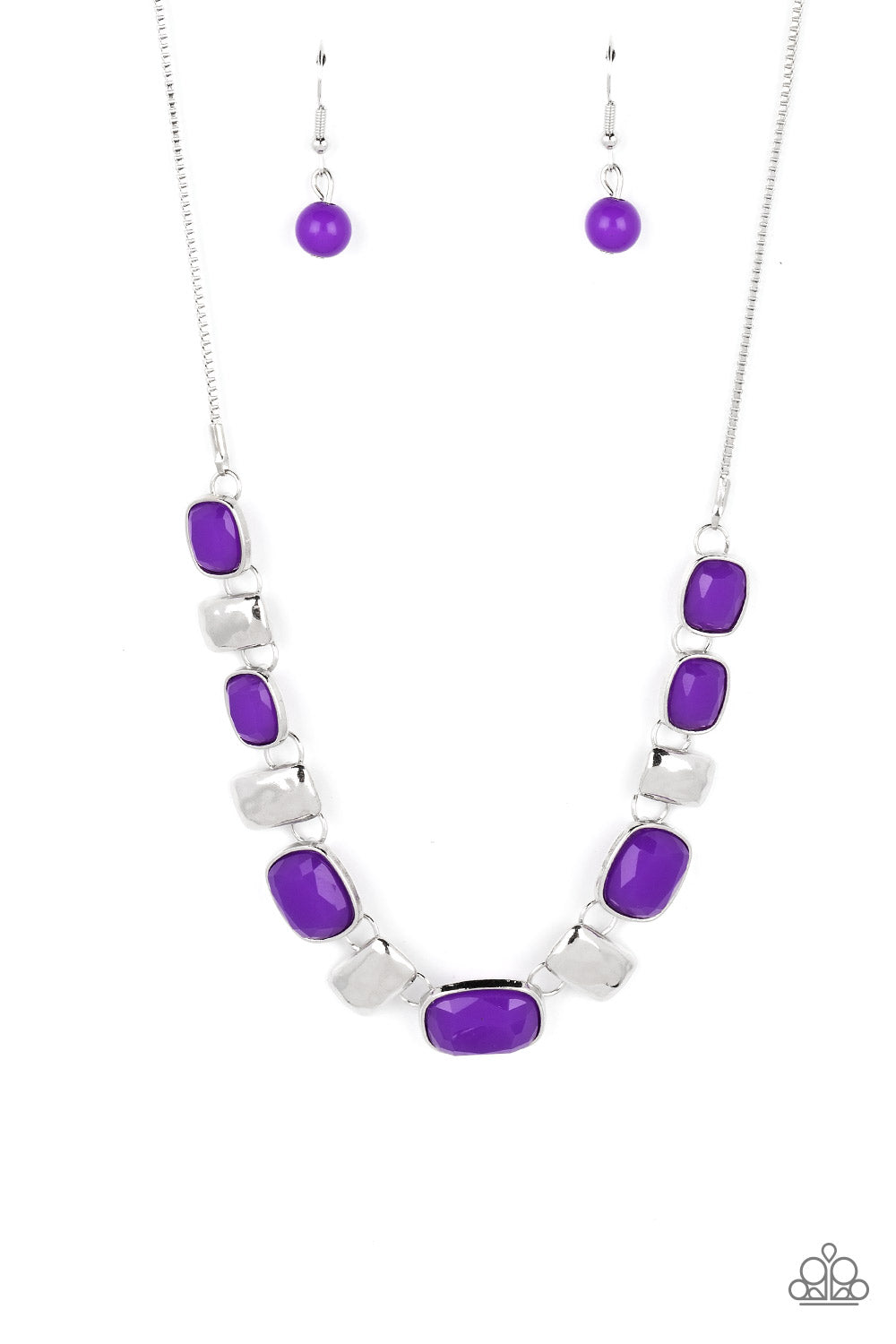 Paparazzi Accessories - Polished Parade - Purple