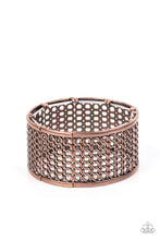 Load image into Gallery viewer, Paparazzi Accessories - Camelot Couture - Copper
