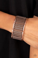 Load image into Gallery viewer, Paparazzi Accessories - Camelot Couture - Copper
