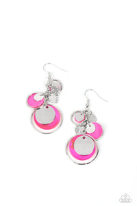 Paparazzi Accessories - Saved by the SHELL - Pink