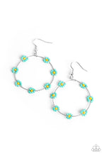 Load image into Gallery viewer, Paparazzi Accessories - Dainty Daisies - Blue
