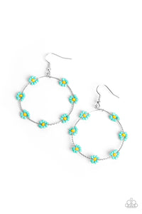 Paparazzi Accessories - Dainty Daisies - Blue