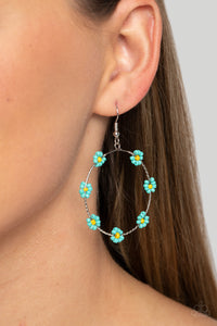 Paparazzi Accessories - Dainty Daisies - Blue