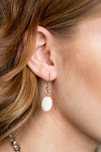 Paparazzi Accessories - Divide And RULER - White