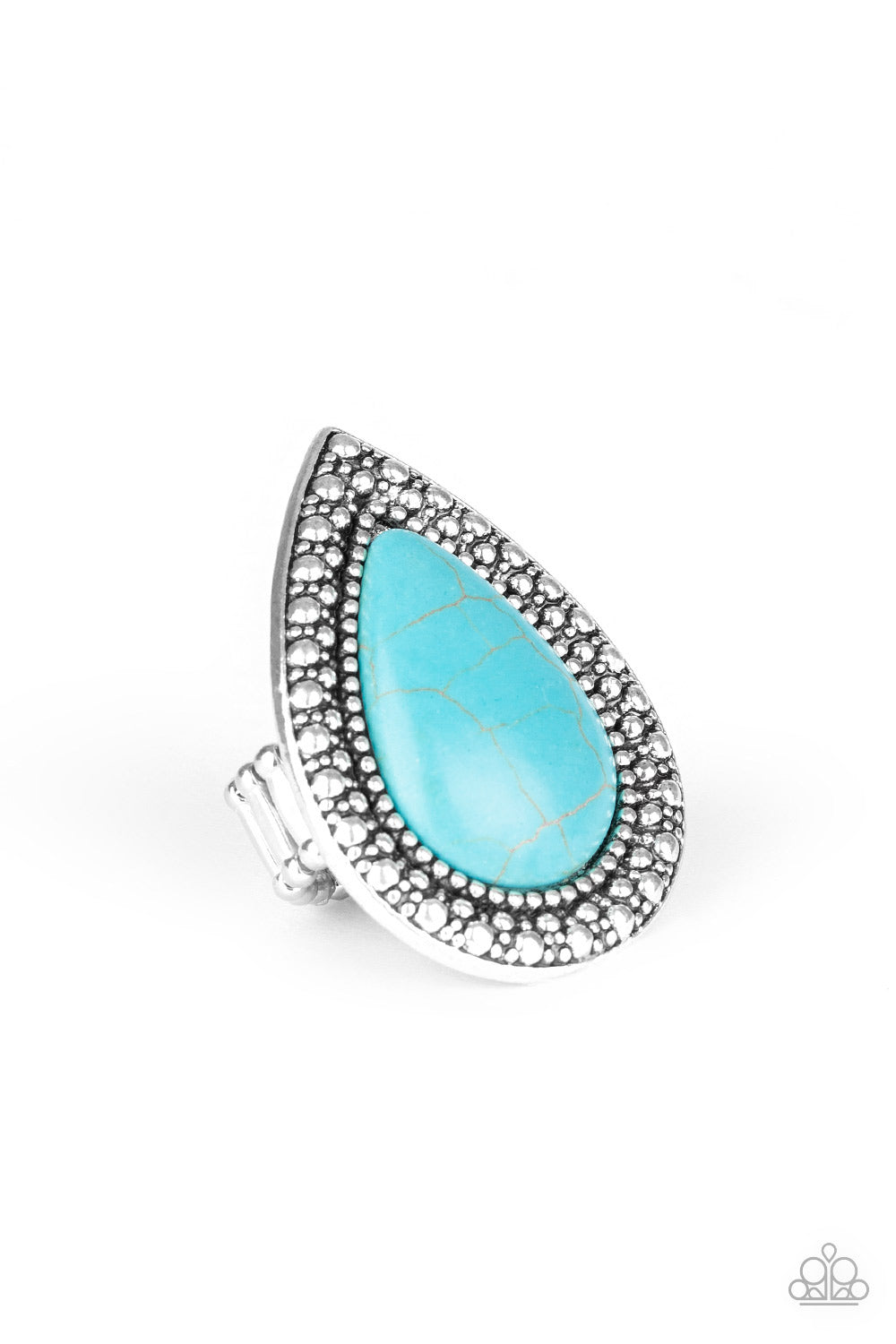 Paparazzi Accessories - Santa Fe Storm - Blue