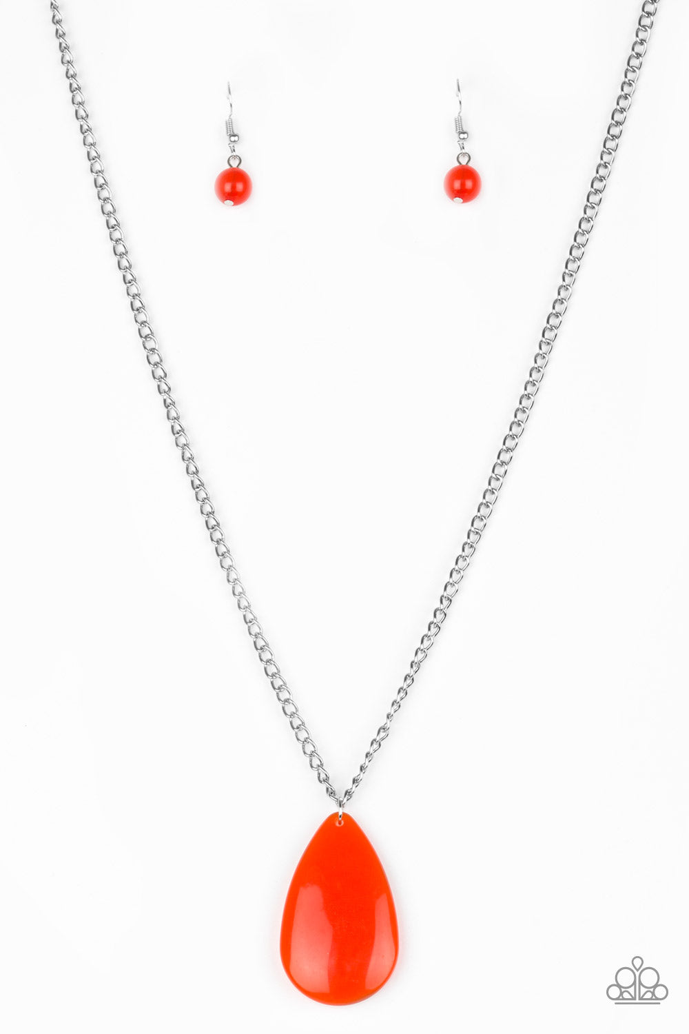 Paparazzi Accessories - So Pop-YOU-lar - Orange