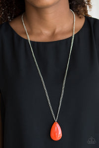 Paparazzi Accessories - So Pop-YOU-lar - Orange