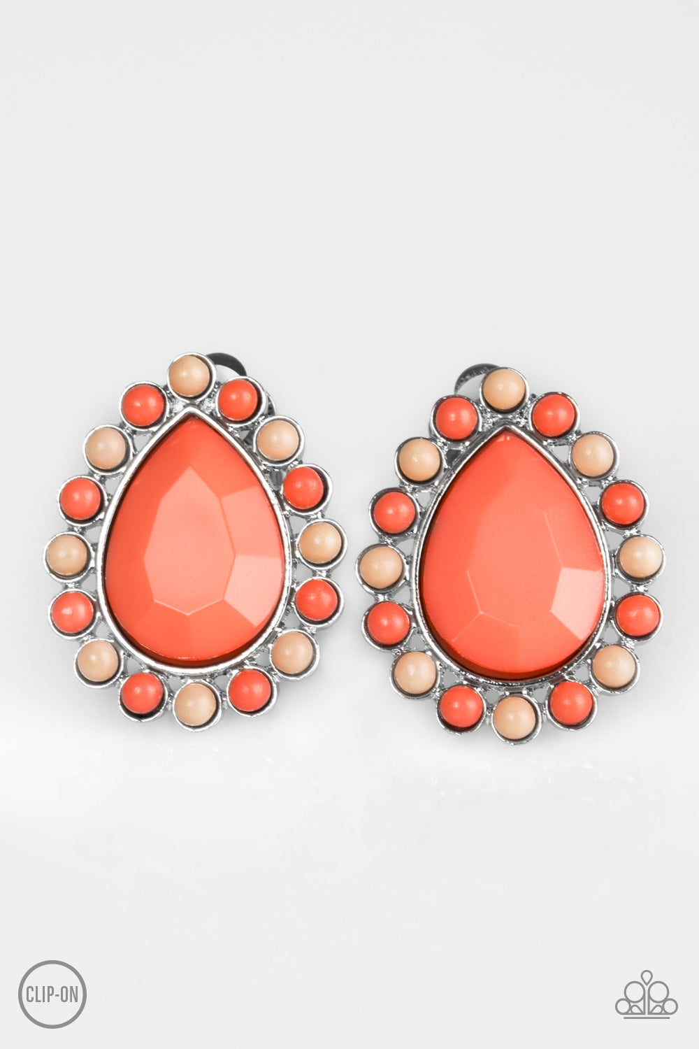 Paparazzi Accessories - So Spring Season - Orange