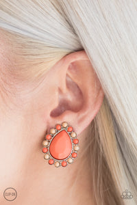 Paparazzi Accessories - So Spring Season - Orange