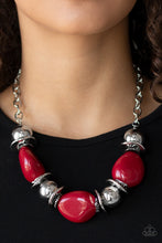 Load image into Gallery viewer, Paparazzi-Accessories-Vivid Vibes - Red
