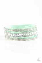 Load image into Gallery viewer, Paparazzi Accessories - Harlem Hustle - Green
