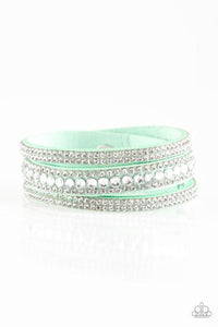 Paparazzi Accessories - Harlem Hustle - Green