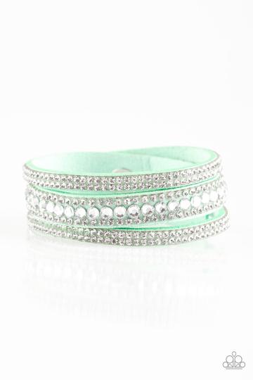 Paparazzi Accessories - Harlem Hustle - Green