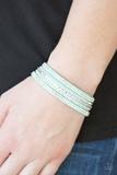 Load image into Gallery viewer, Paparazzi Accessories - Harlem Hustle - Green
